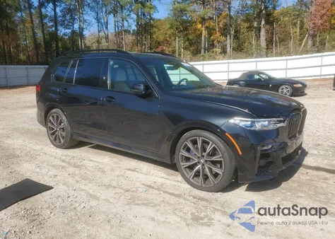 2021 BMW X7 M50I z USA, uszkodzony, nr VIN 5UXCX6C0XM9H49737
